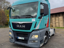 MAN TGX 18.400 Euro 6 LowDeck