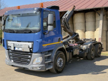 DAF CF 410 6x4 HÁKOVÝ NOSIČ