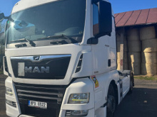 MAN TGX 18.500 EURO 6 HYDRAULIKA